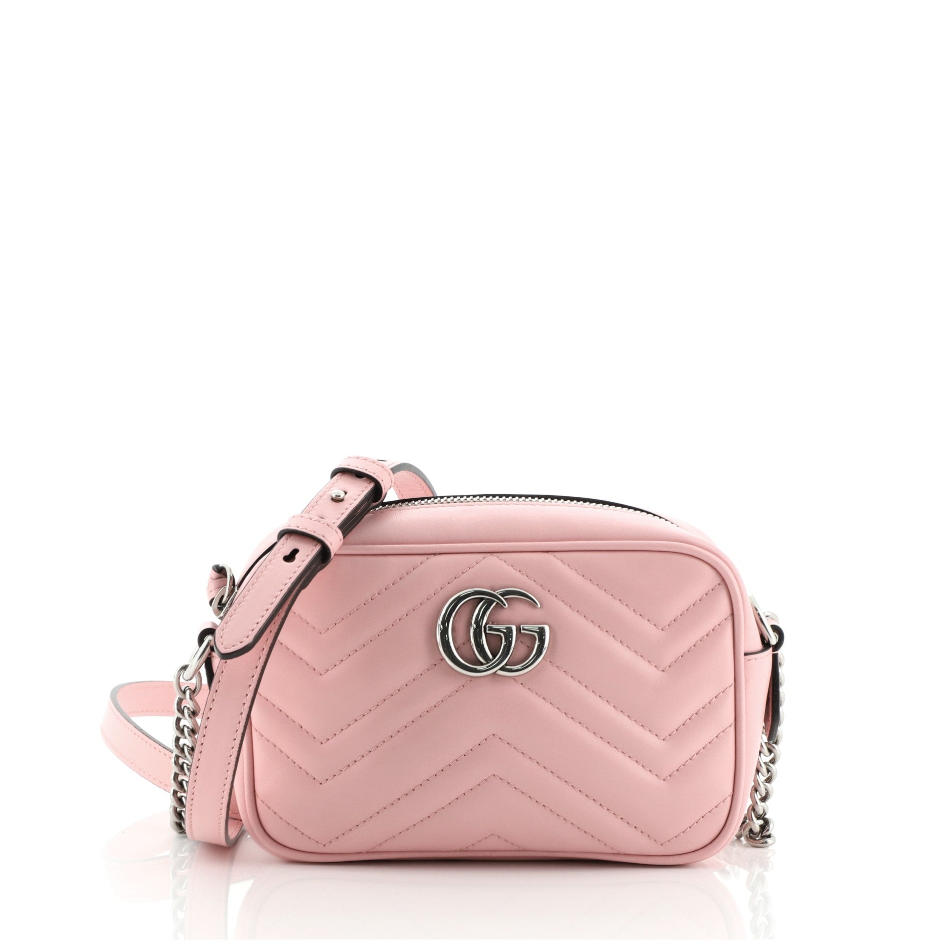 GG Marmont Shoulder Bag Matelasse Leather Mini