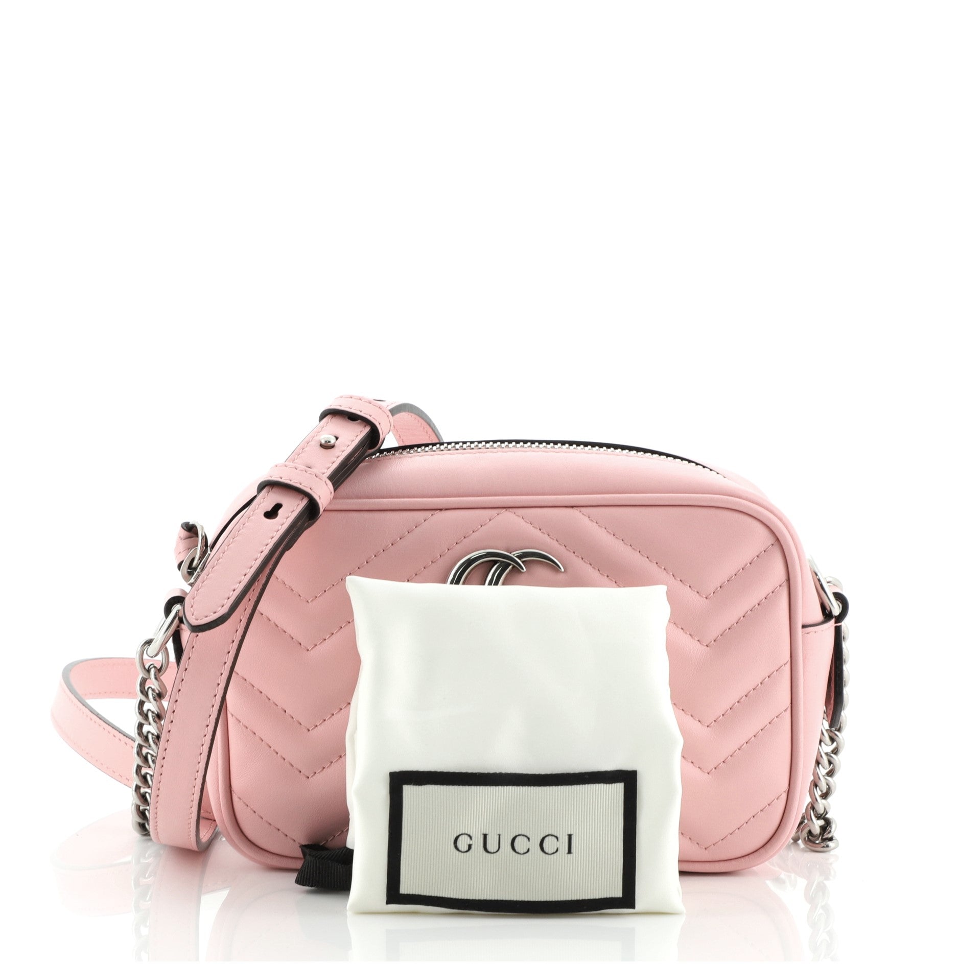 GG Marmont Shoulder Bag Matelasse Leather Mini