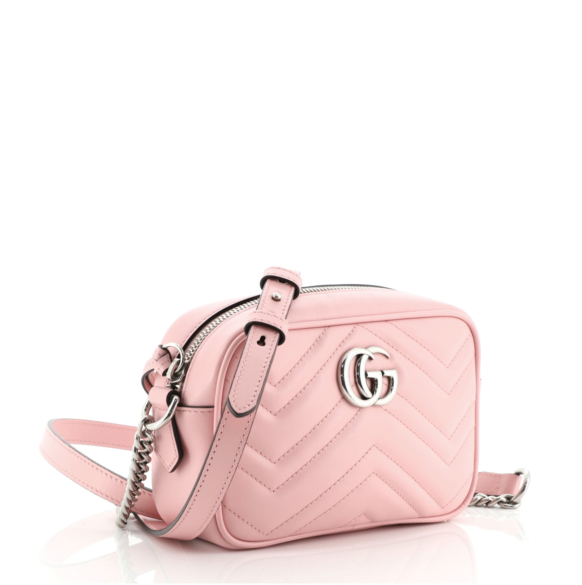 GG Marmont Shoulder Bag Matelasse Leather Mini
