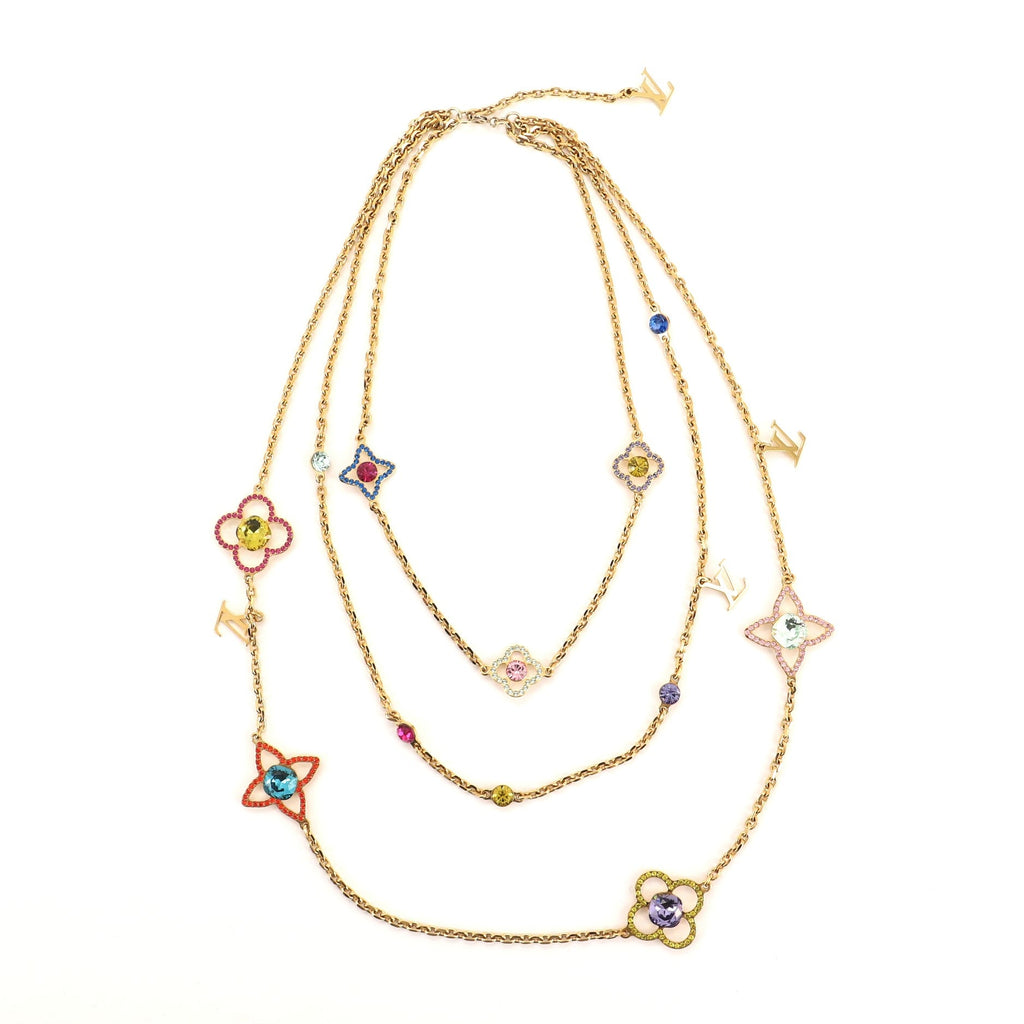 Eye Candy Necklace Swarovski Crystals and Metal