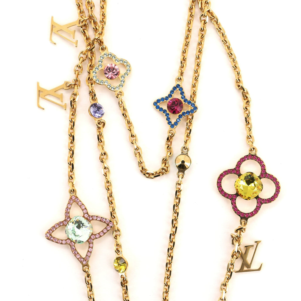 Eye Candy Necklace Swarovski Crystals and Metal