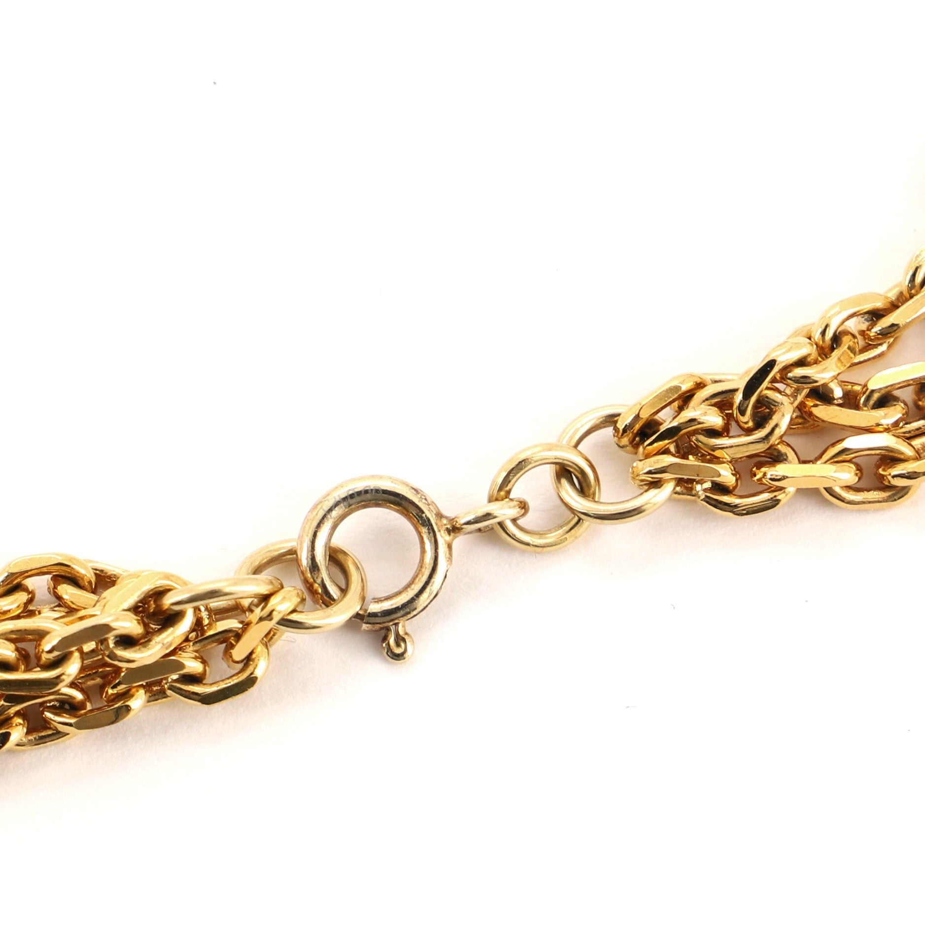Eye Candy Necklace Swarovski Crystals and Metal