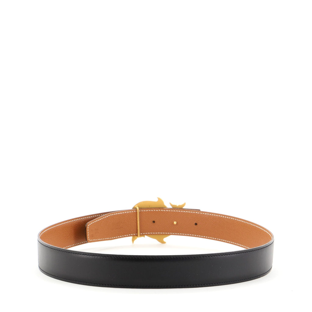 Dolphin Belt Leather Medium 75