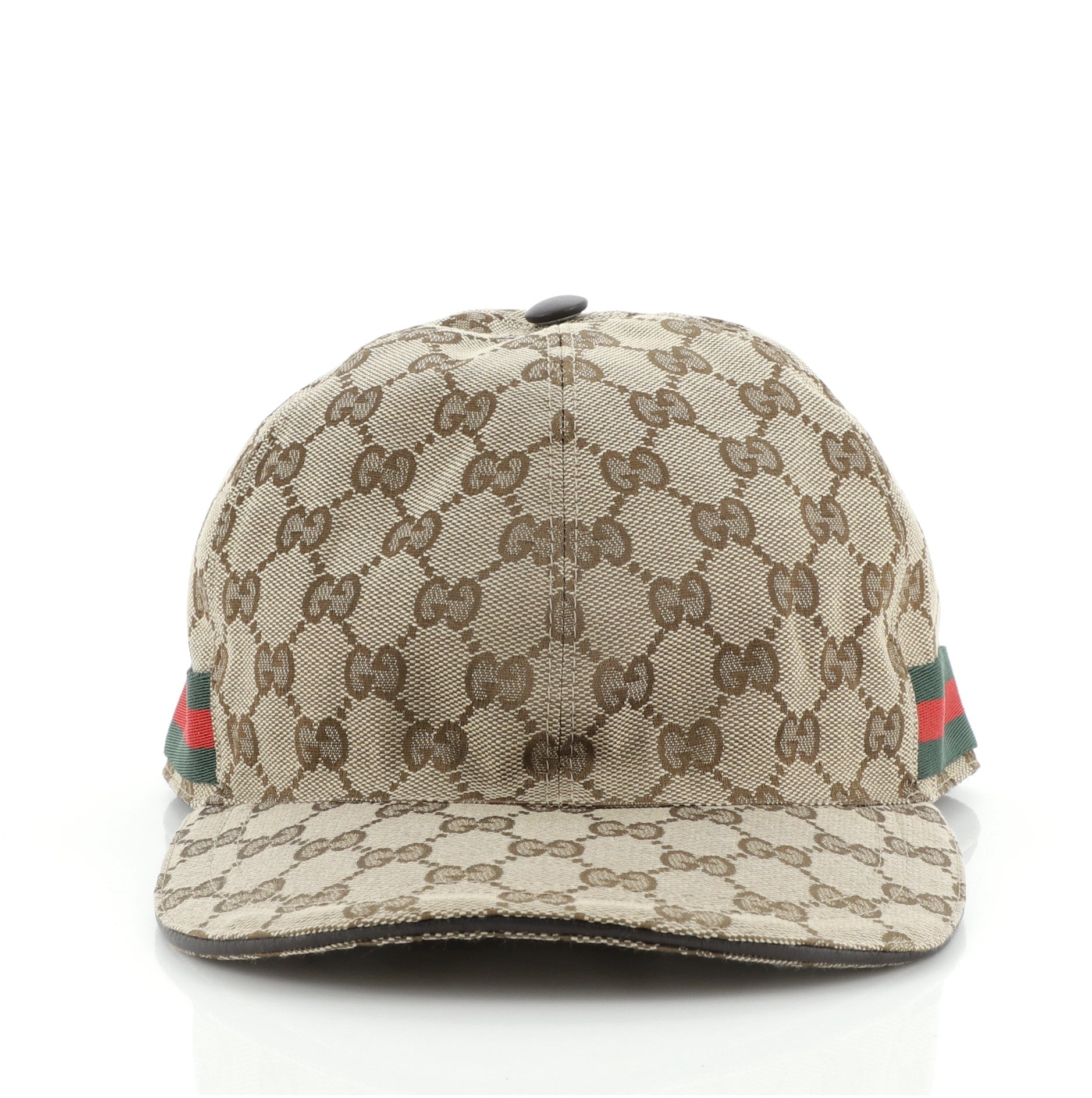 Web Baseball Cap GG Canvas Small