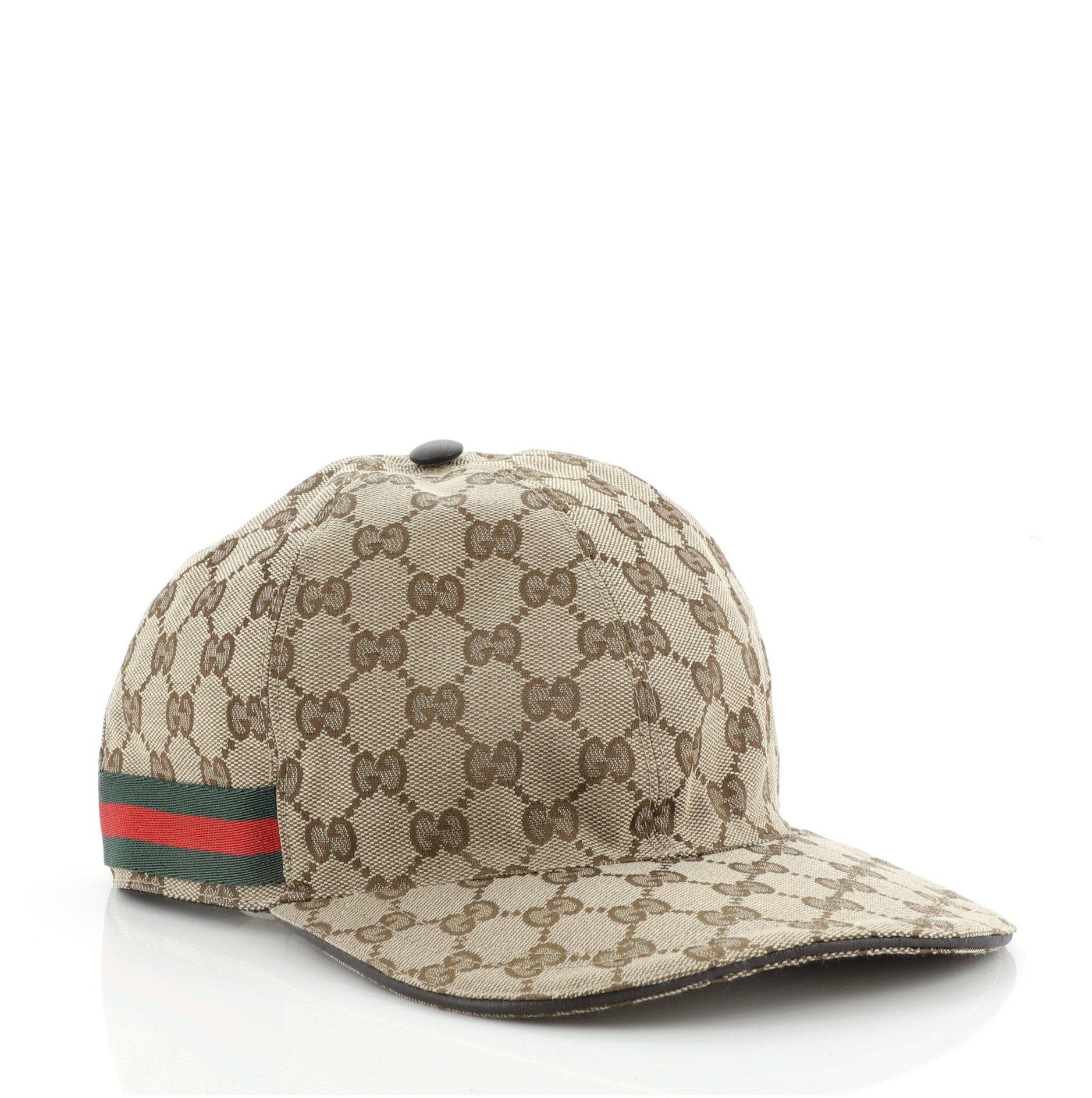Web Baseball Cap GG Canvas Small