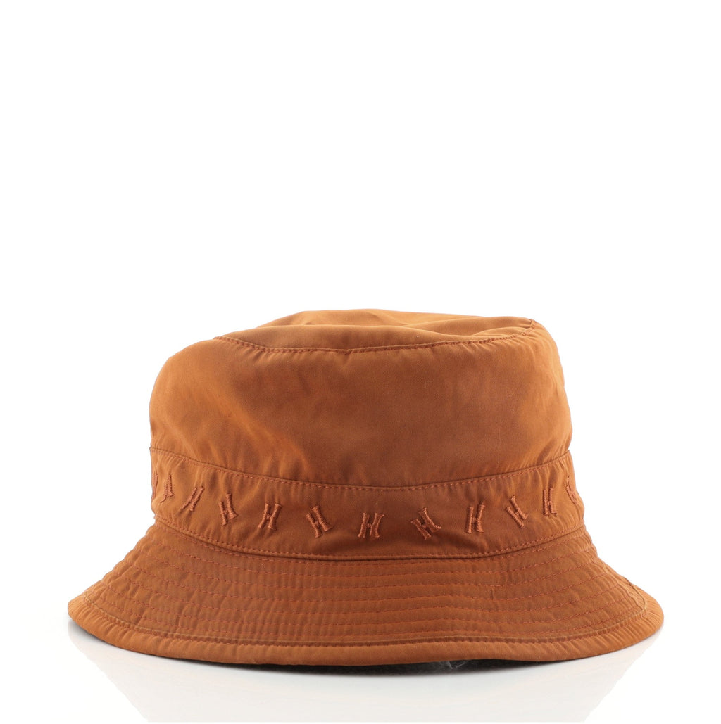 H Bob Bucket Hat Embroidered Nylon Medium