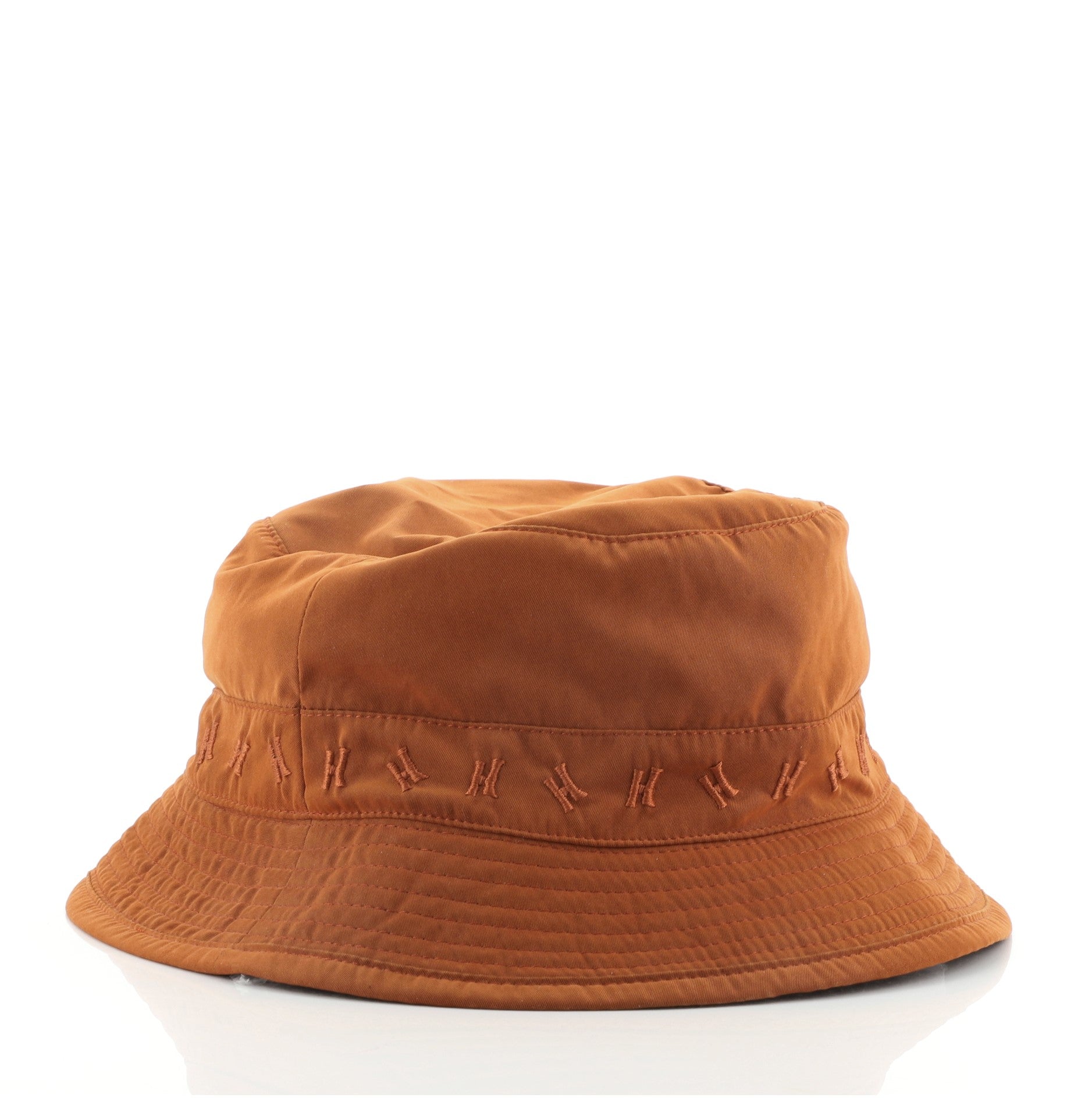 H Bob Bucket Hat Embroidered Nylon Medium
