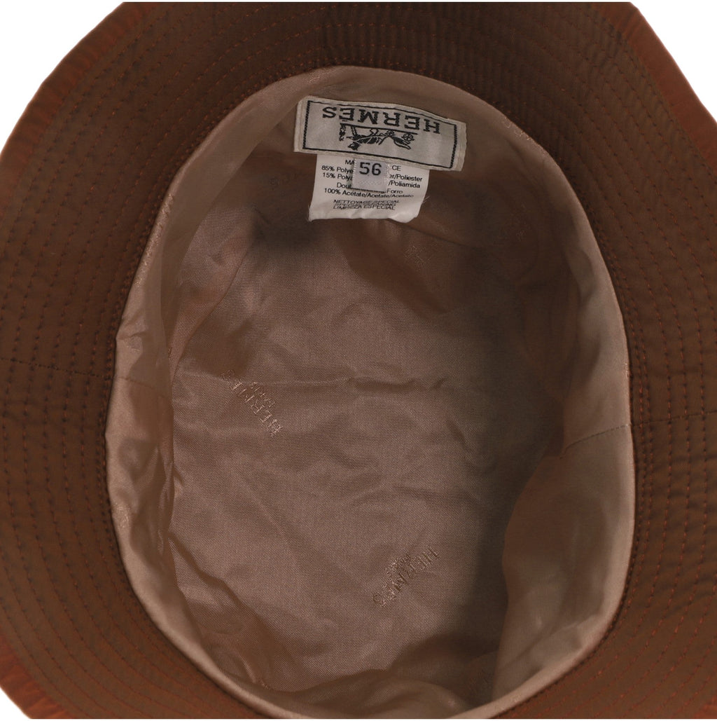 H Bob Bucket Hat Embroidered Nylon Medium