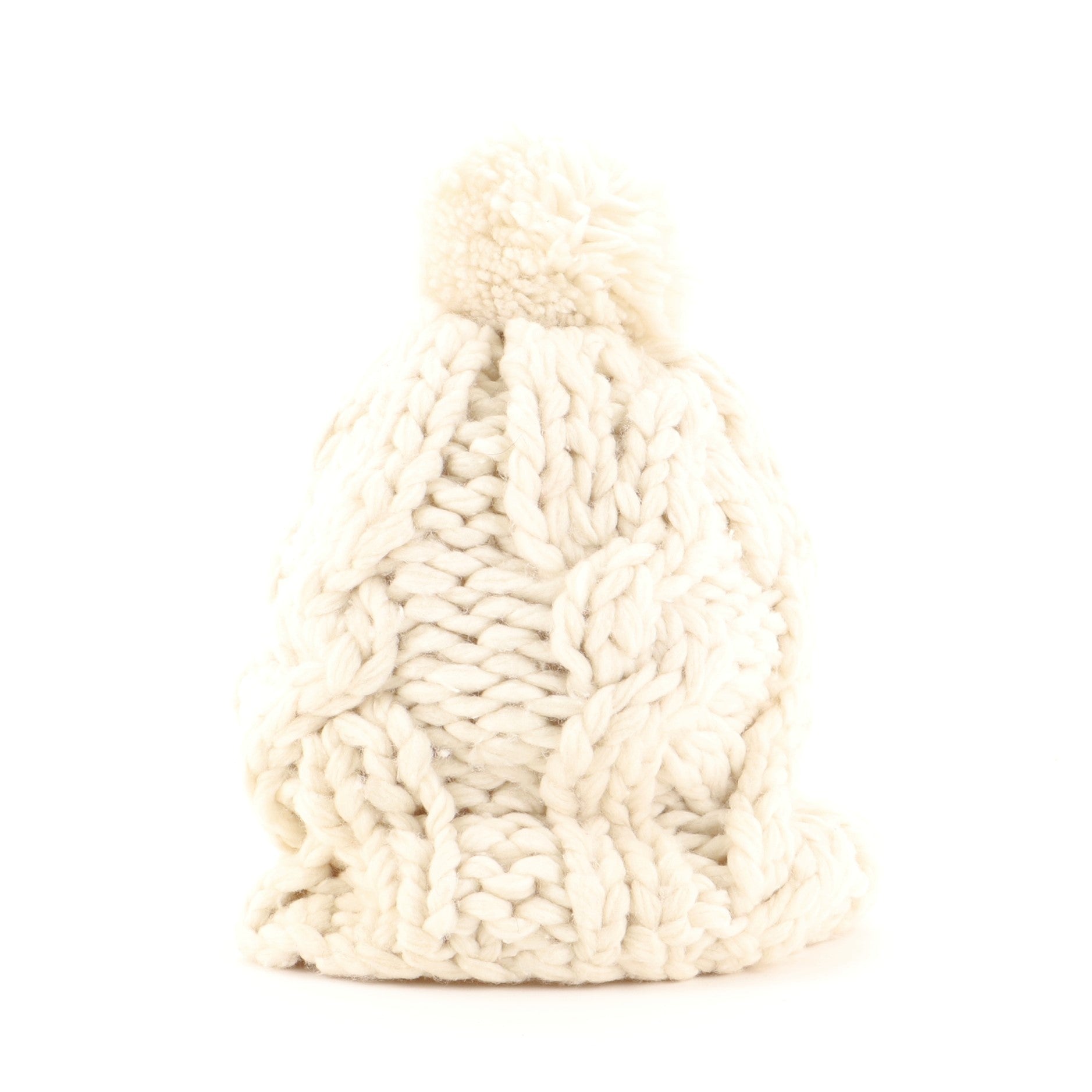 Knit Beanie Wool XS