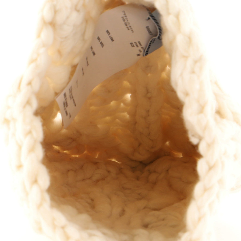 Knit Beanie Wool XS