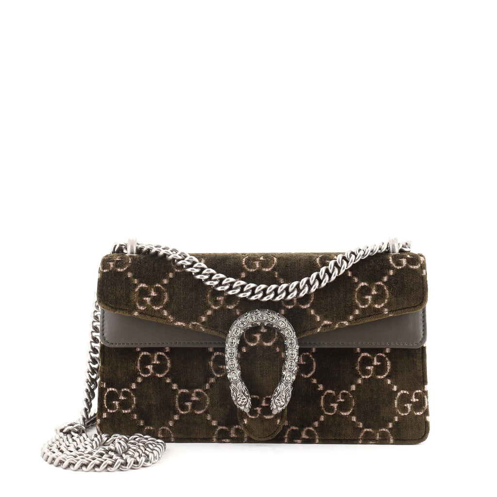 Dionysus Bag GG Velvet Mini