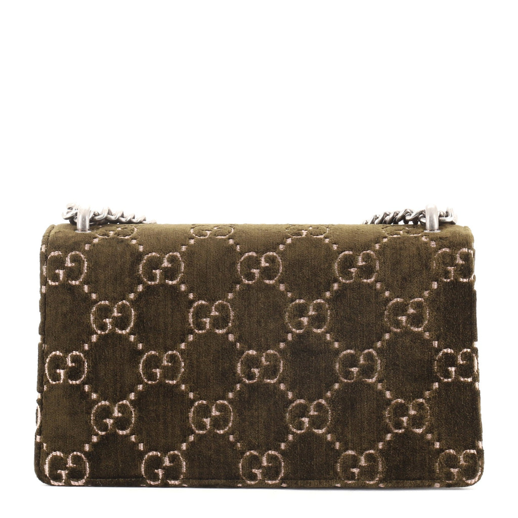 Dionysus Bag GG Velvet Mini