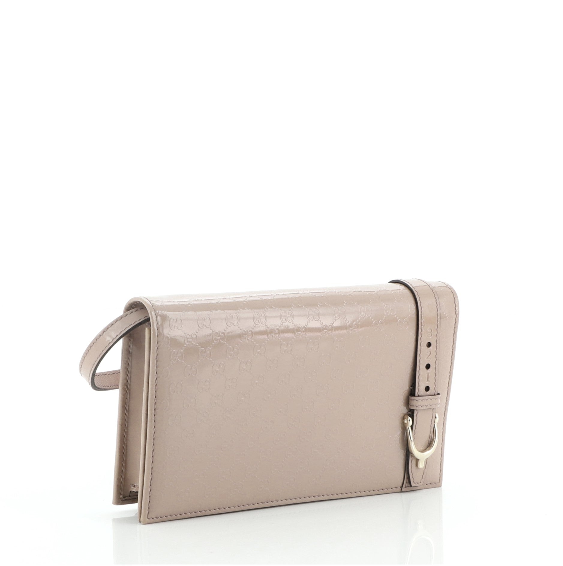 Nice Crossbody Bag Microguccissima Patent Mini