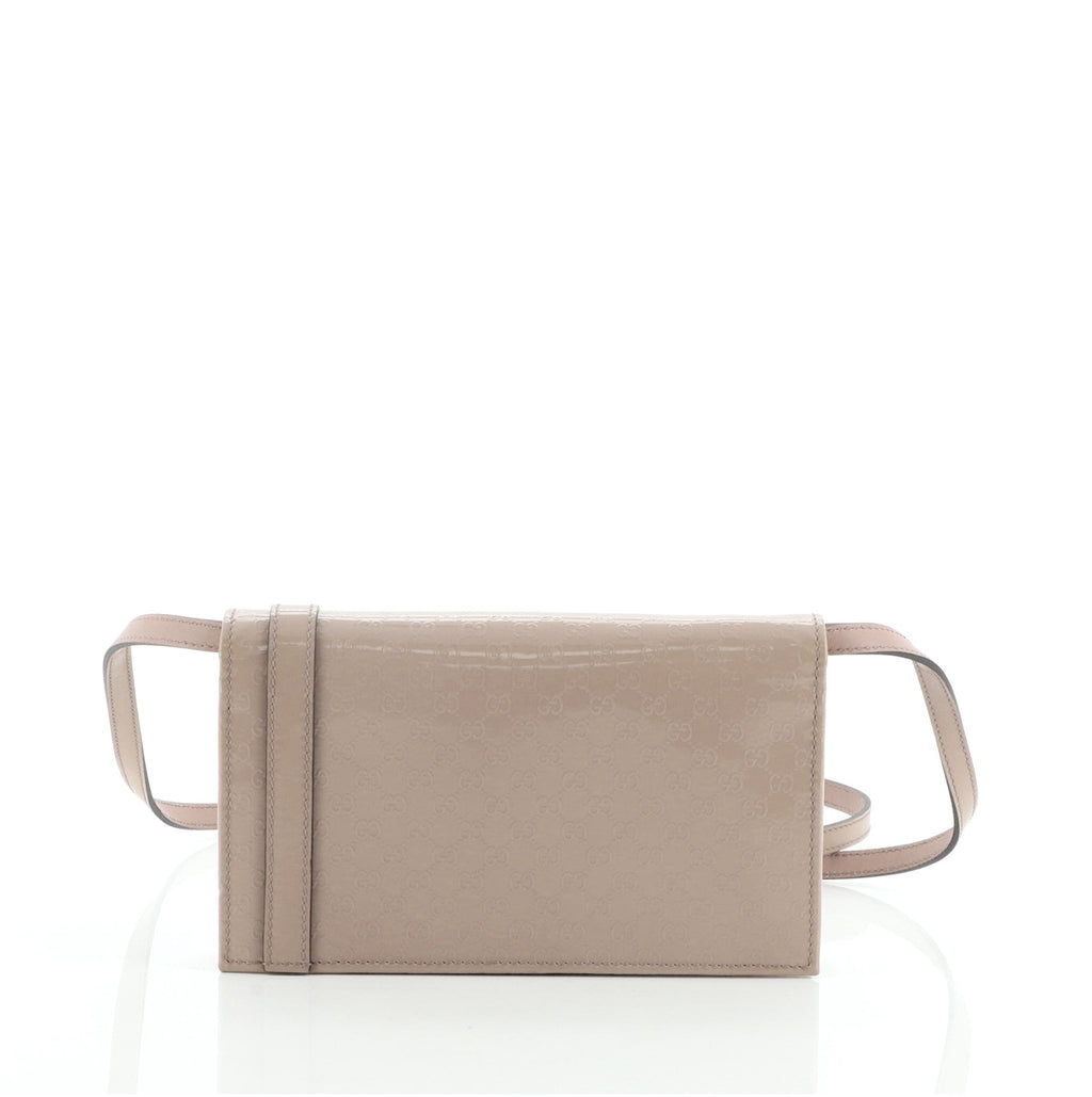 Nice Crossbody Bag Microguccissima Patent Mini