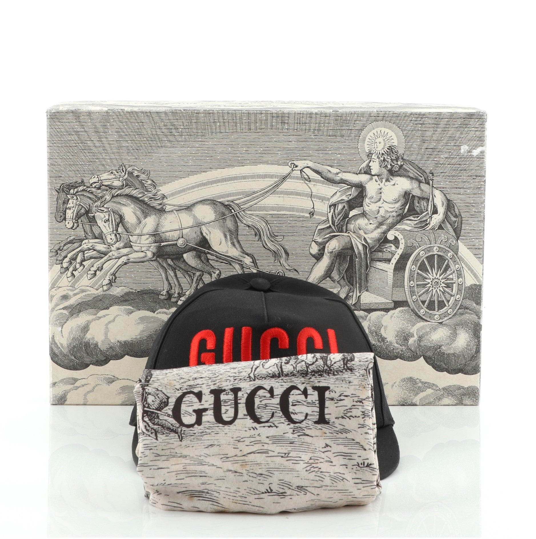 Web Baseball Cap GG Canvas XS