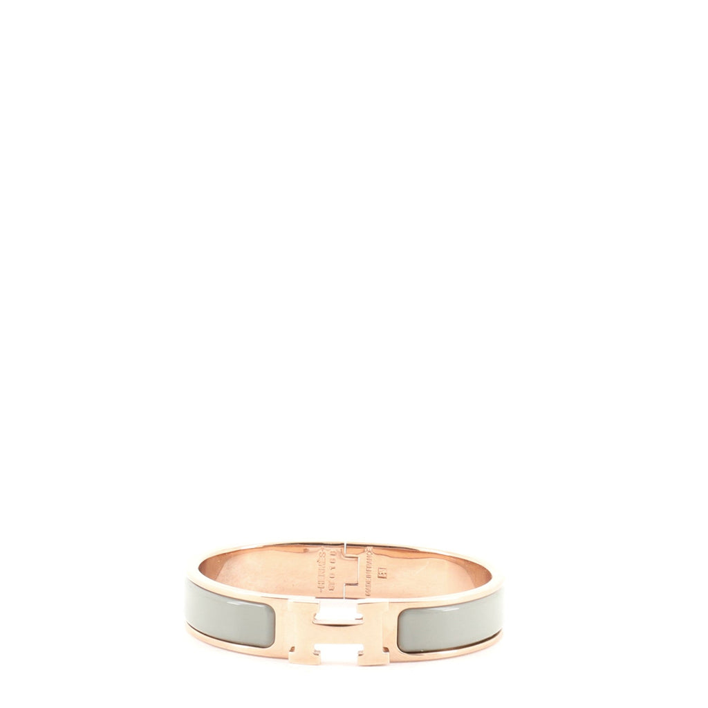 Clic H Bracelet Enamel Narrow