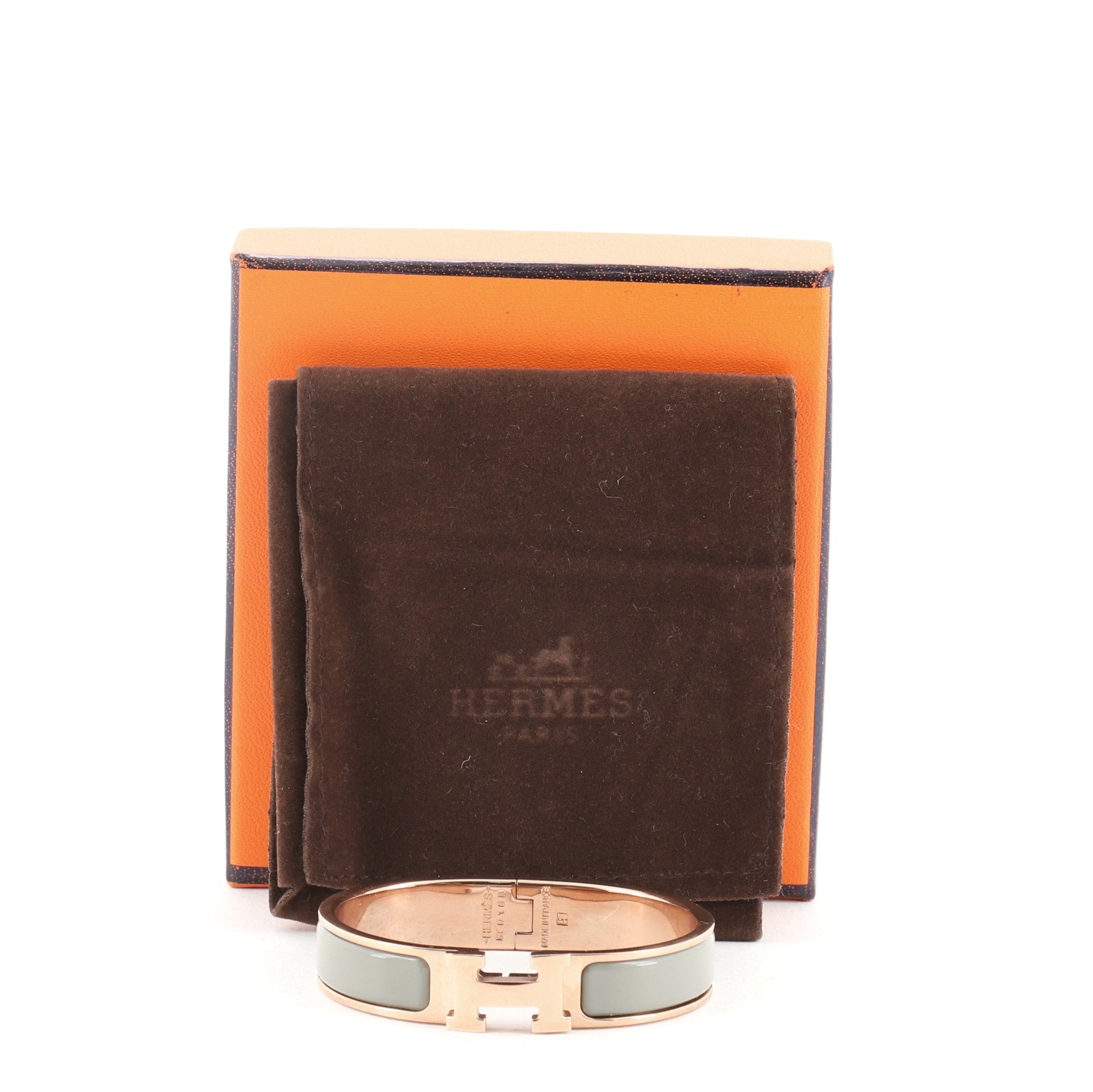 Clic H Bracelet Enamel Narrow