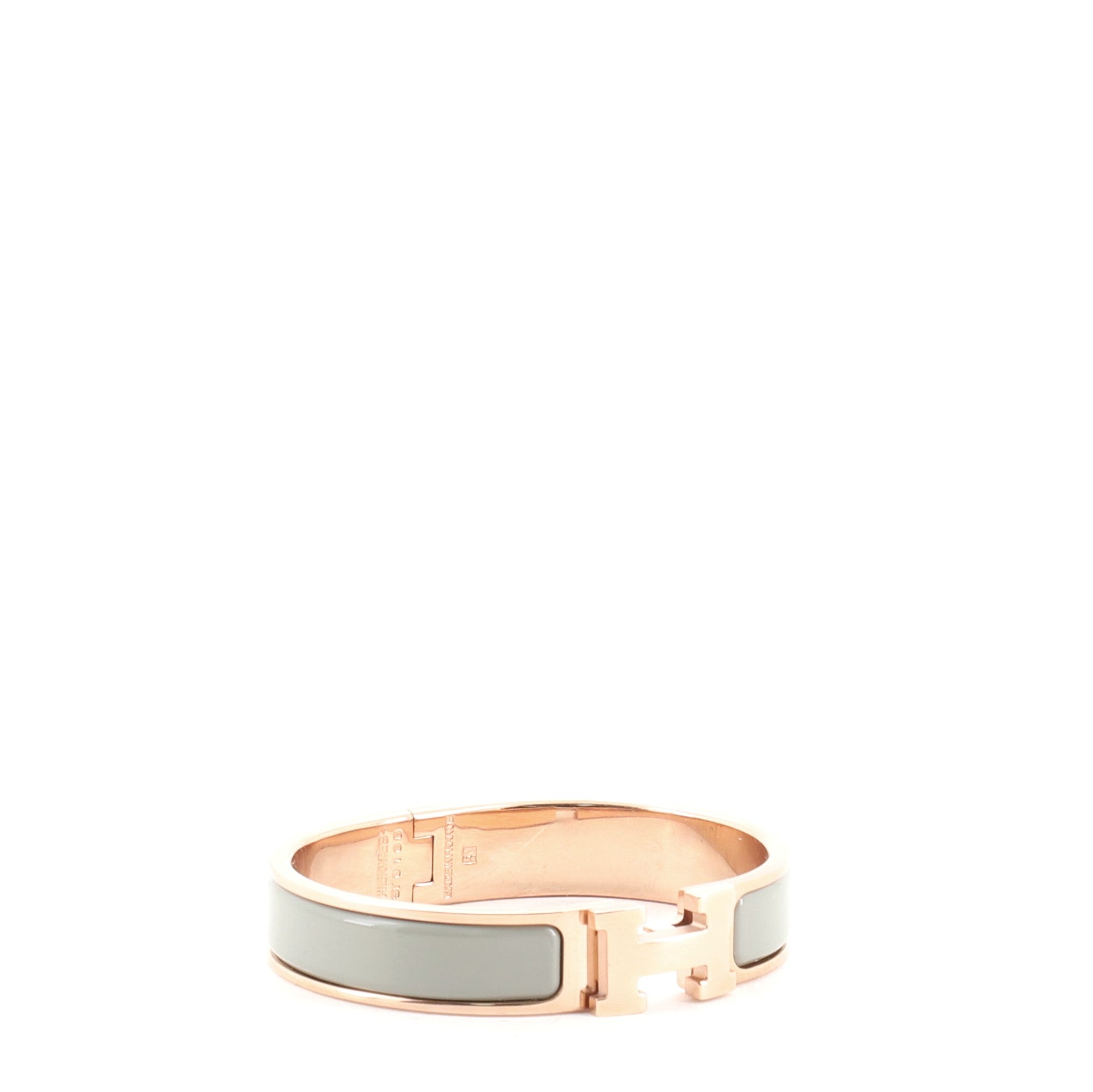 Clic H Bracelet Enamel Narrow