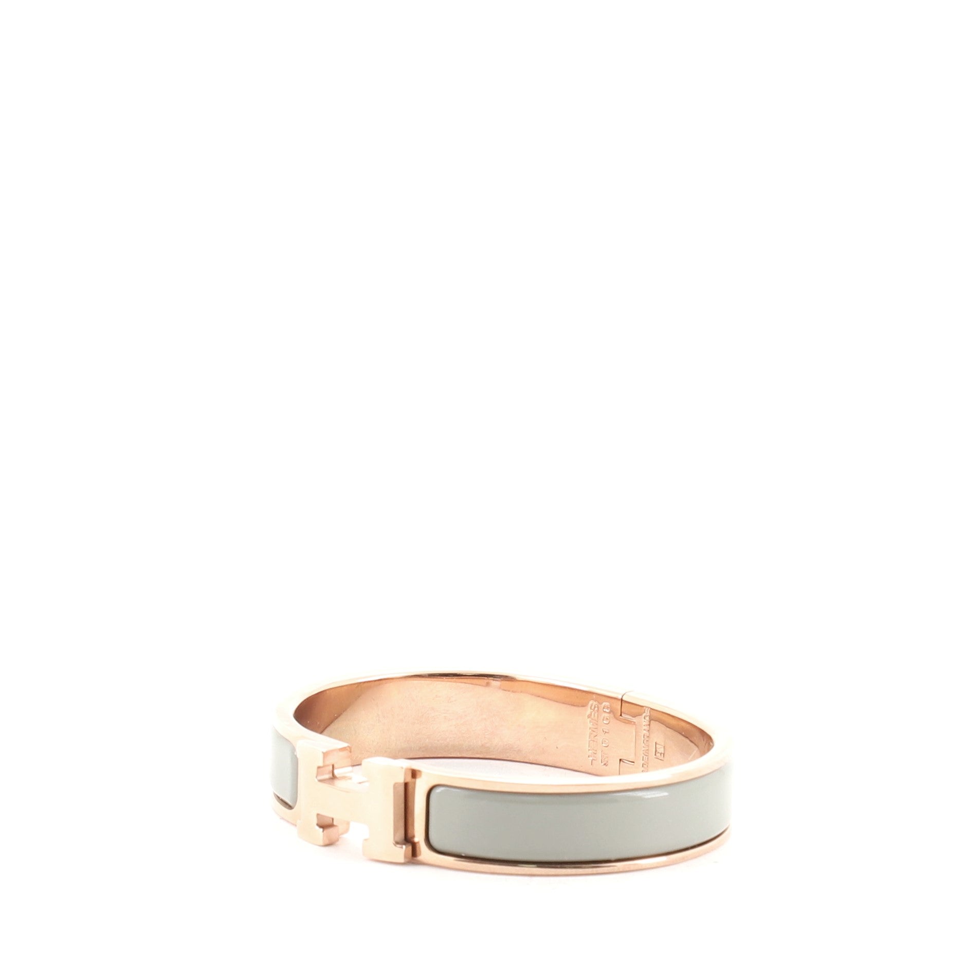 Clic H Bracelet Enamel Narrow