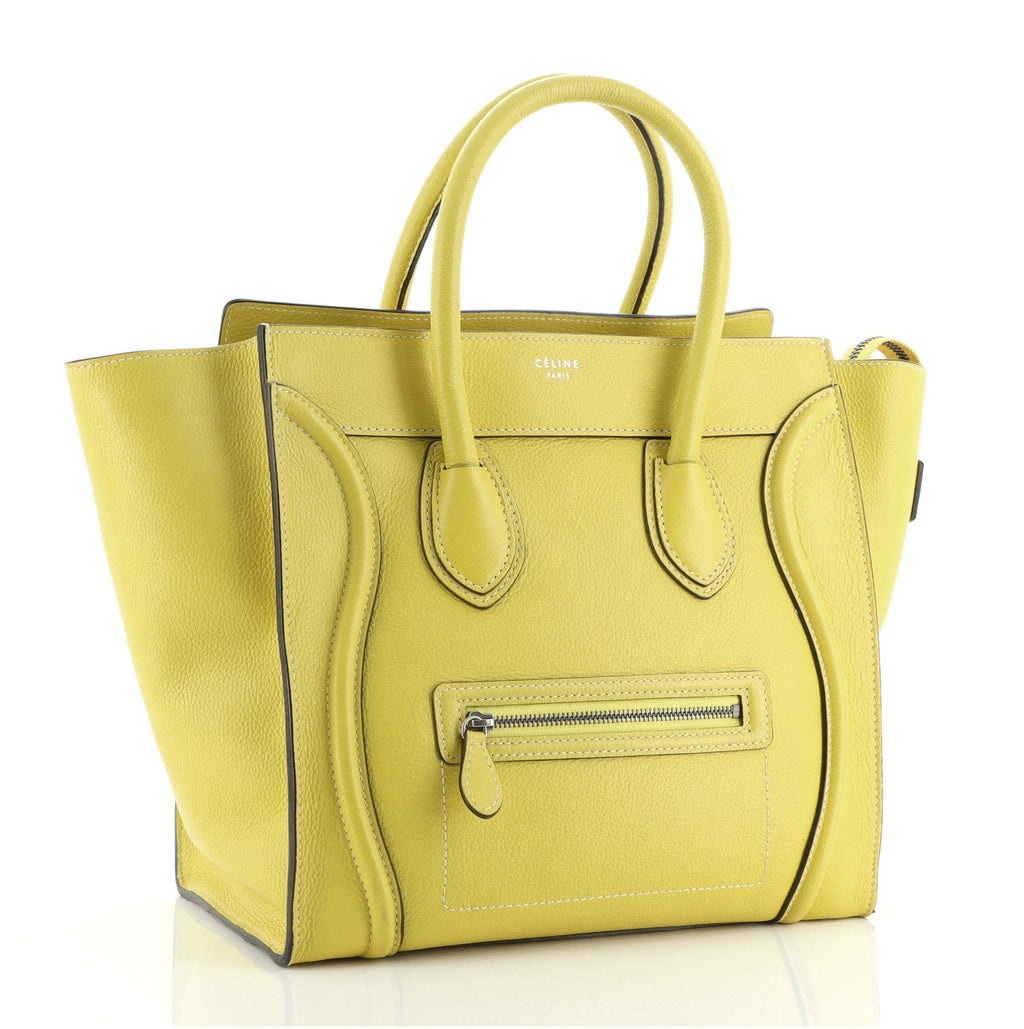 Luggage Bag Grainy Leather Mini