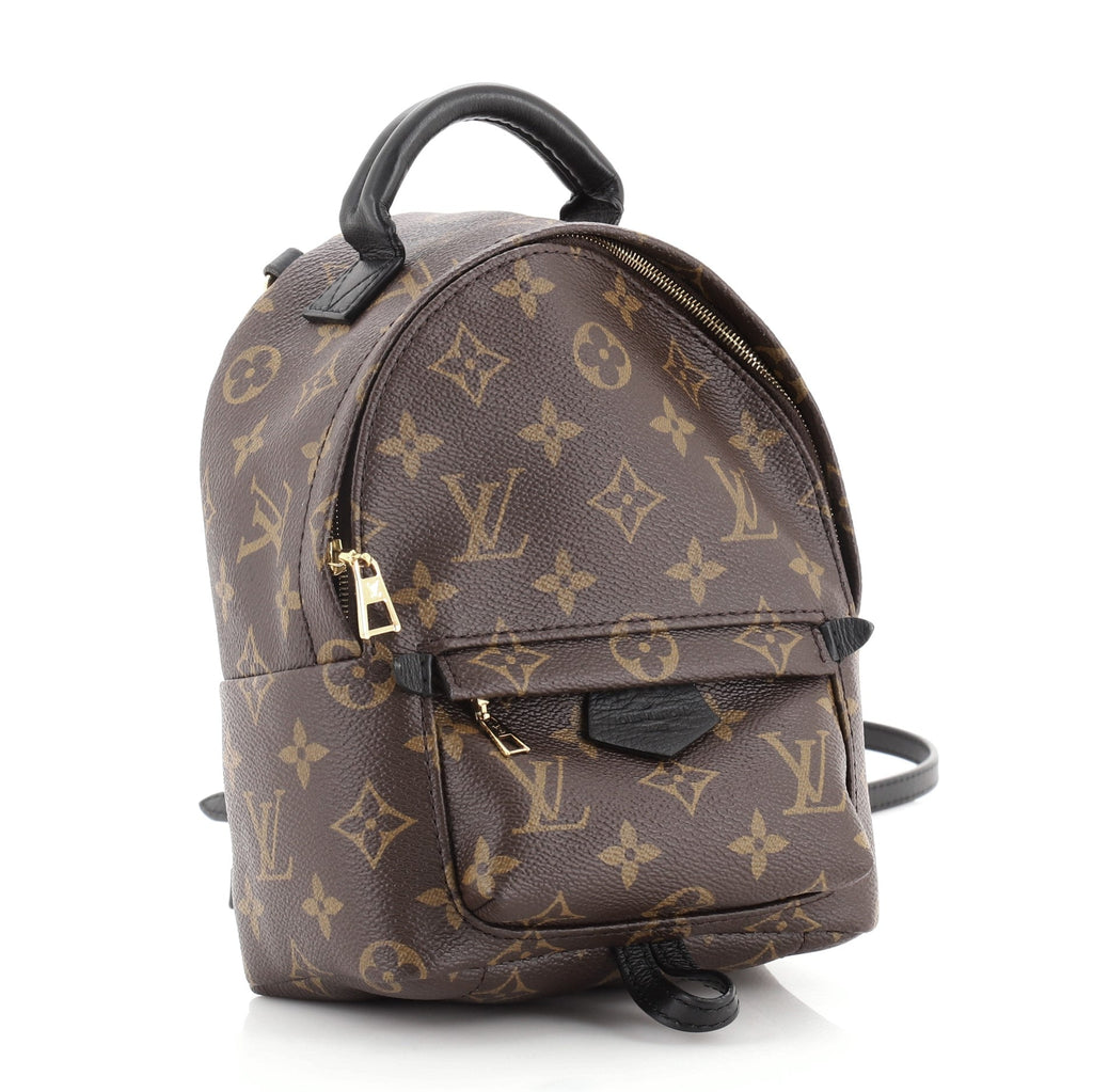 Palm Springs Backpack Monogram Canvas Mini