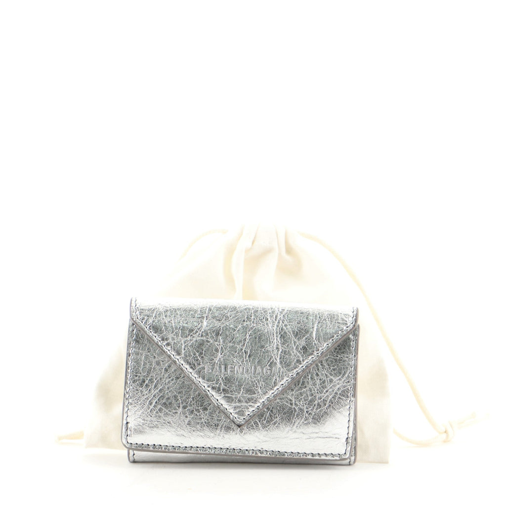 Papier Flap Wallet Leather Mini