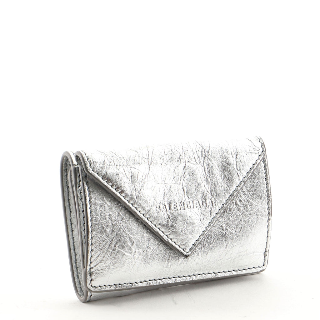 Papier Flap Wallet Leather Mini
