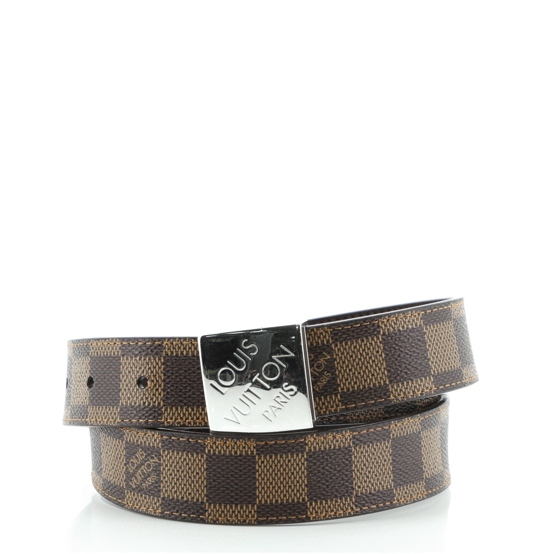 Logo Belt Damier 75