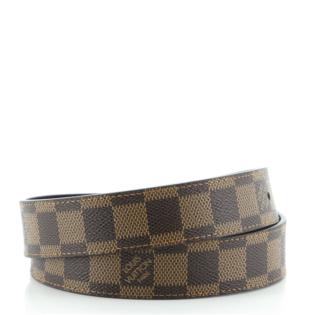 Logo Belt Damier 75