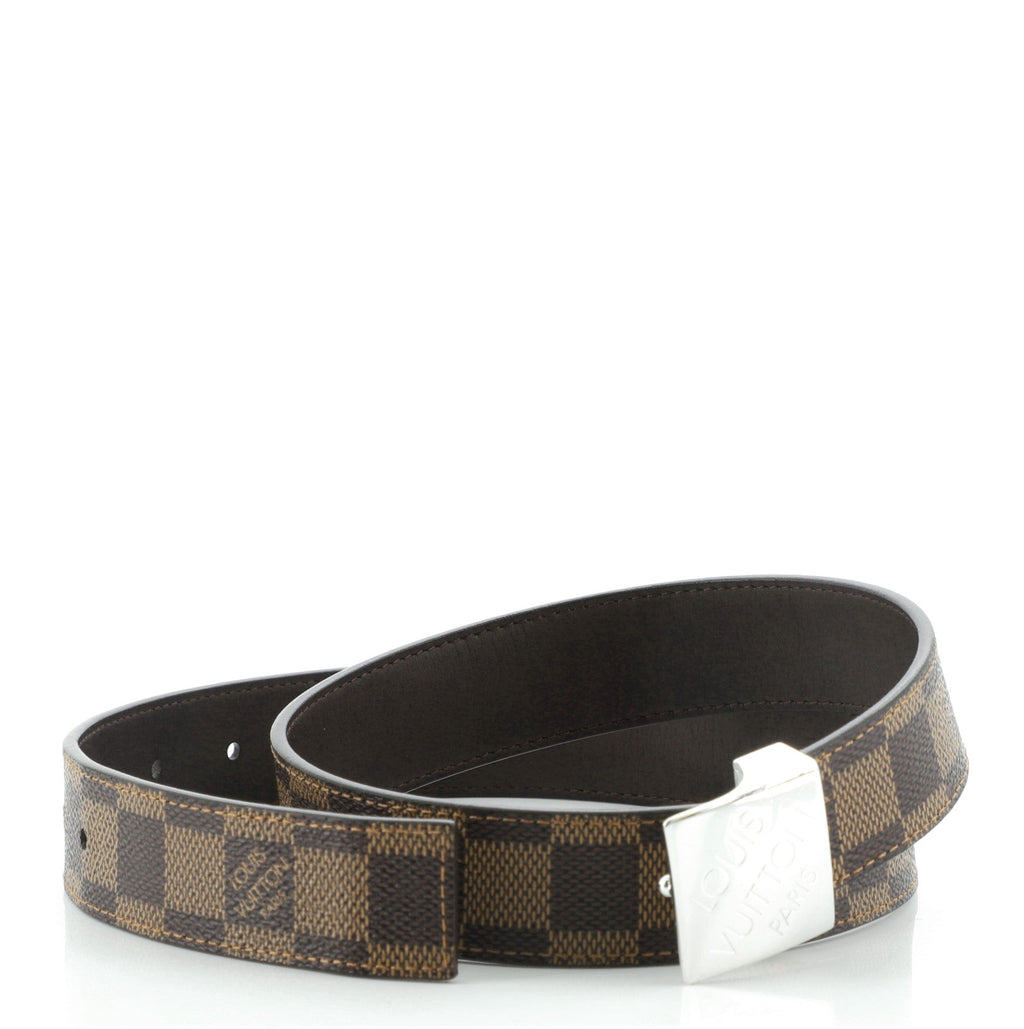 Logo Belt Damier 75