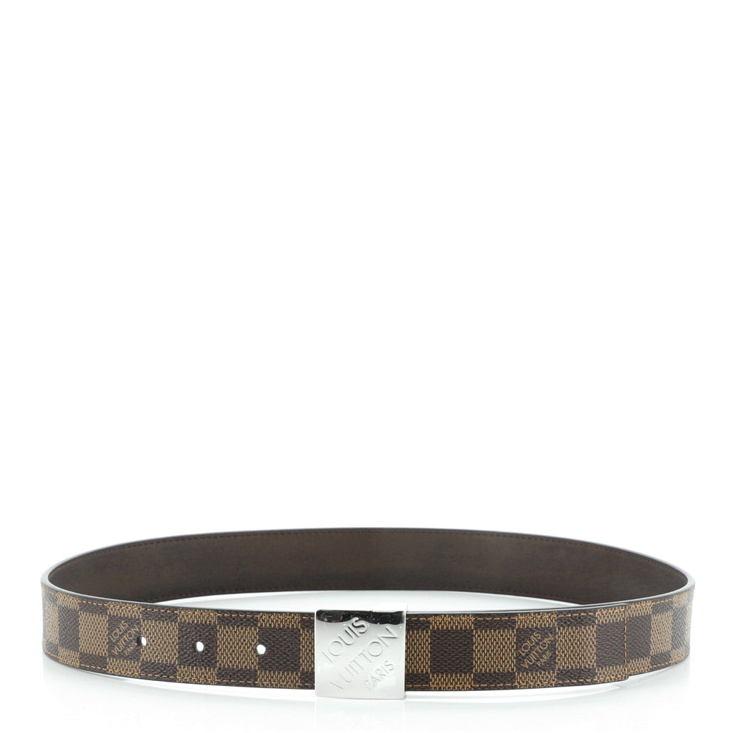 Logo Belt Damier 75