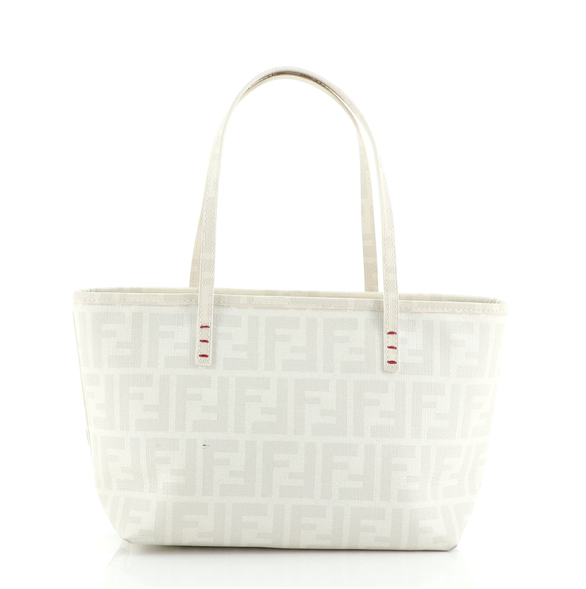 Roll tote Zucca Embroidered Canvas Mini