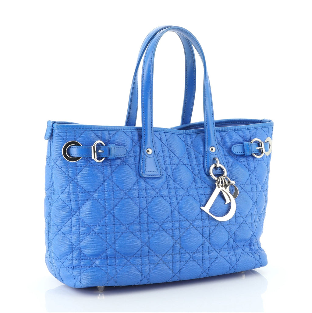 Panarea Tote Cannage Quilt Canvas Mini