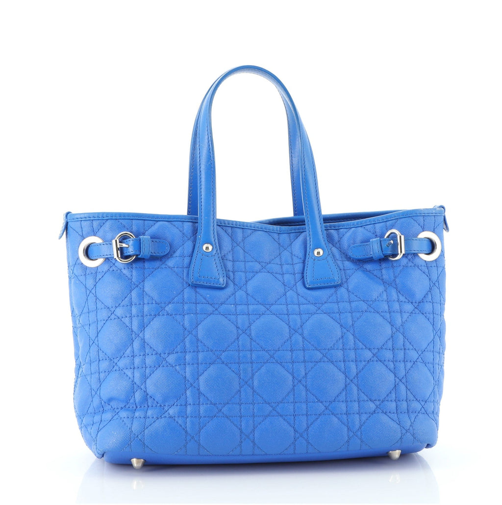 Panarea Tote Cannage Quilt Canvas Mini