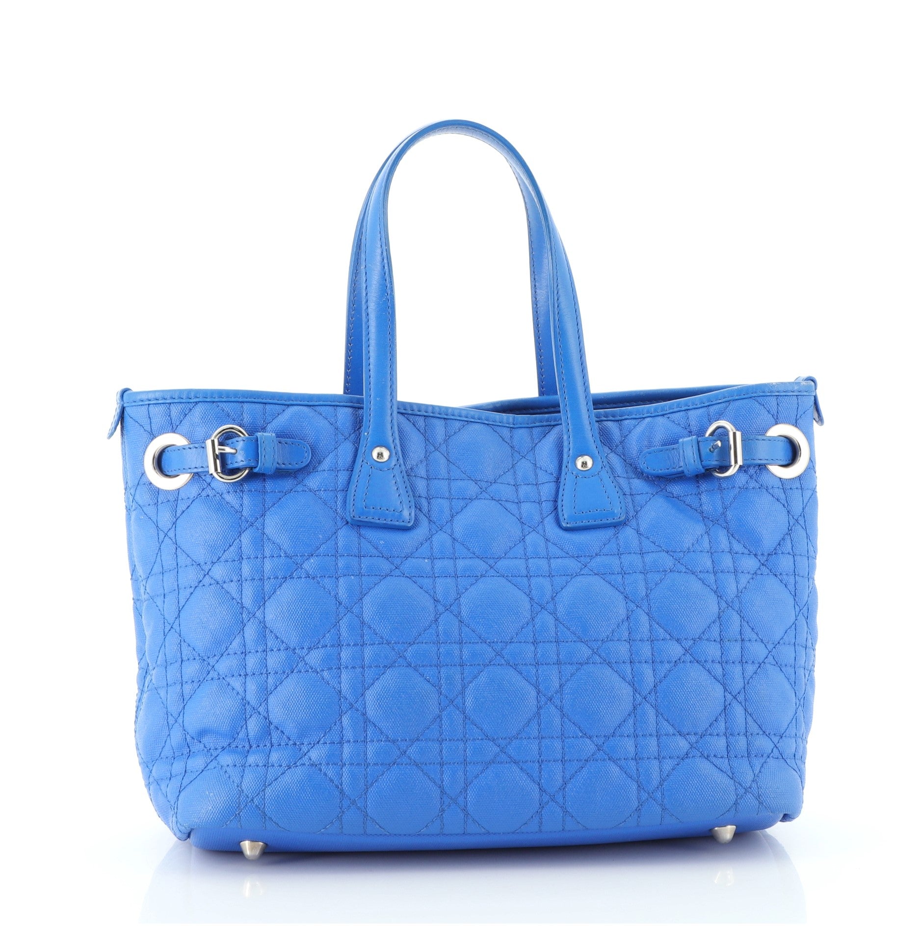 Panarea Tote Cannage Quilt Canvas Mini