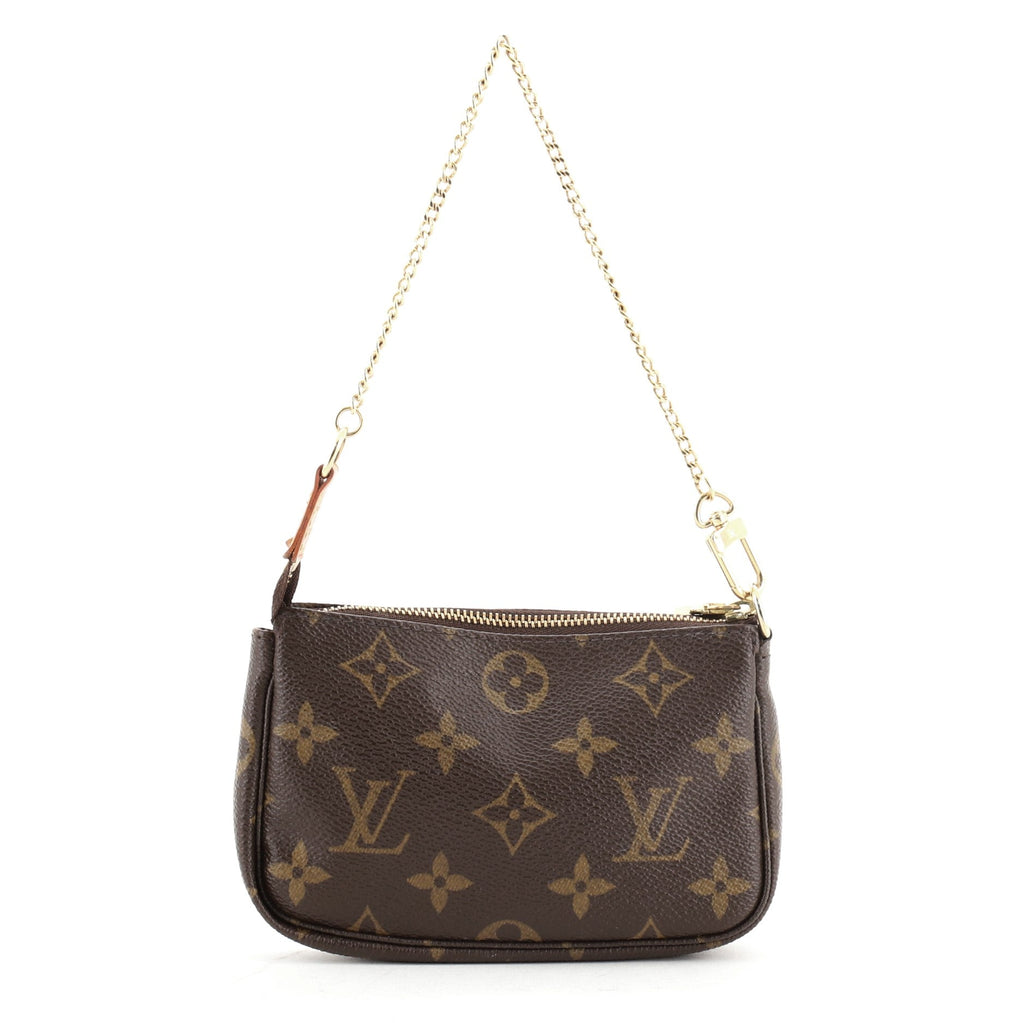 Pochette Accessoires Monogram Canvas Mini