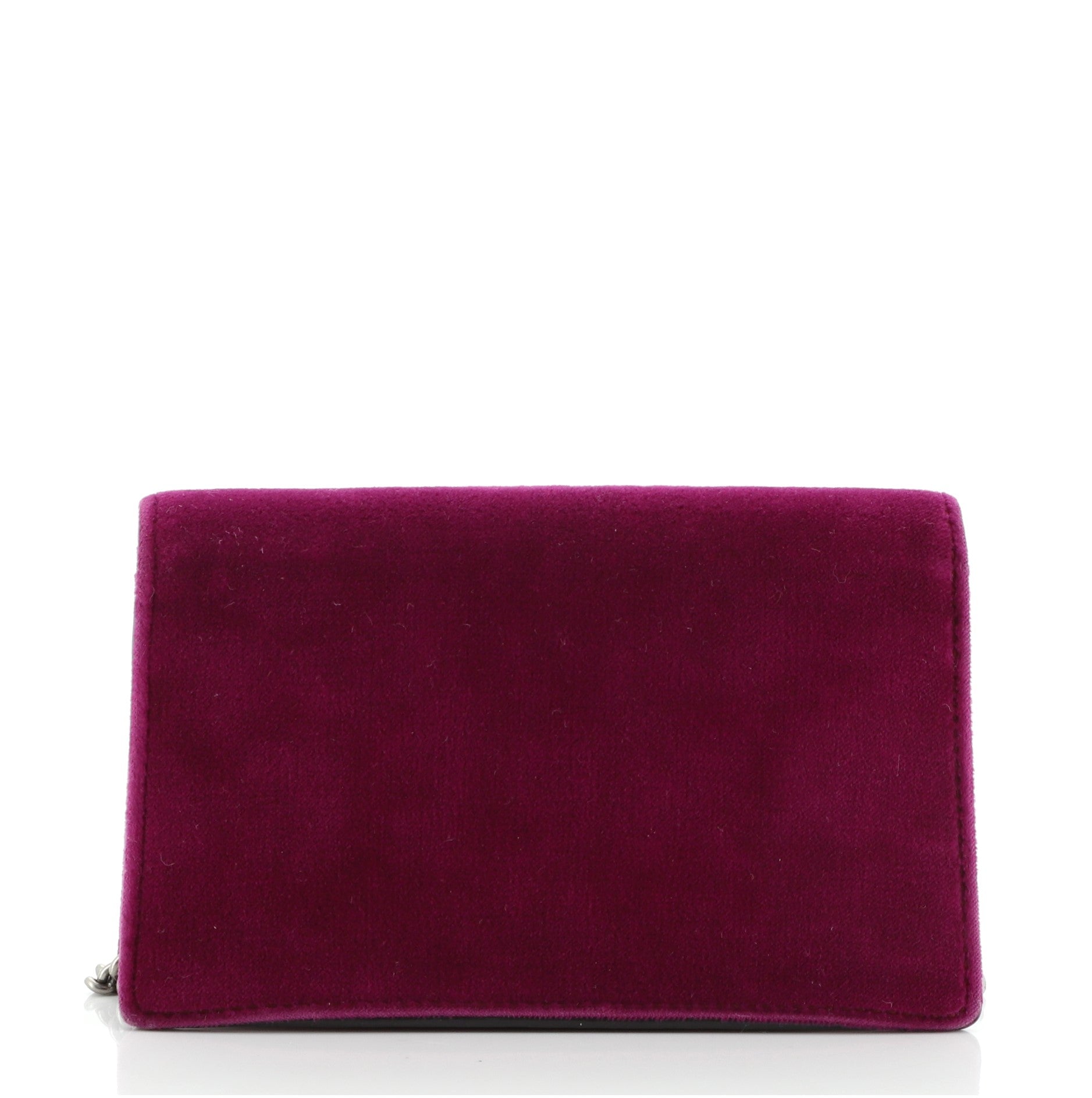 Dionysus Bag Velvet Super Mini
