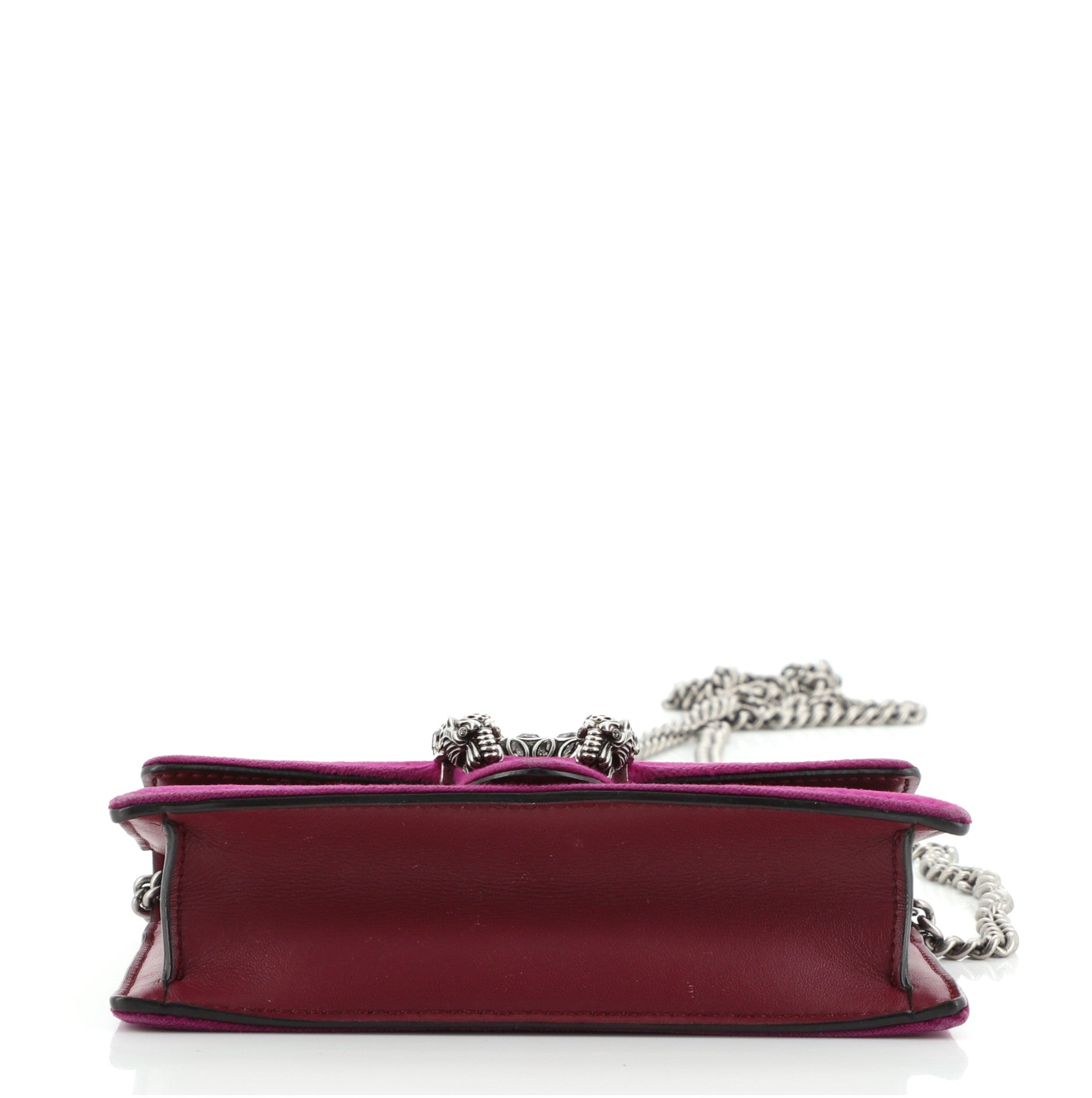 Dionysus Bag Velvet Super Mini
