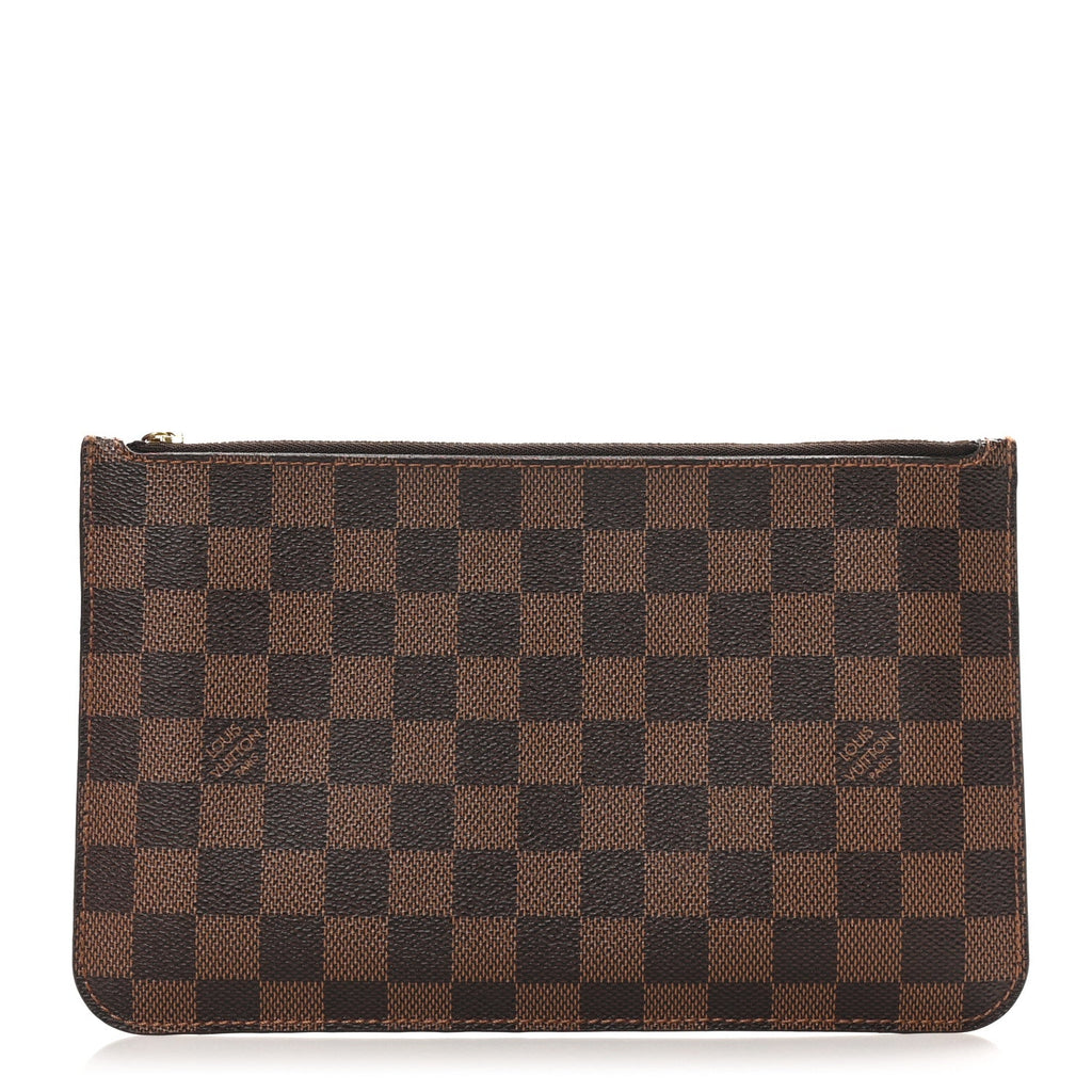 Damier Ebene Neverfull MM GM Pochette