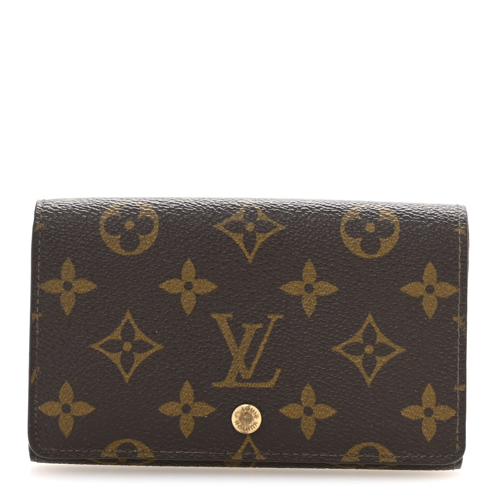 Monogram Porte-Monnaie Tresor Wallet