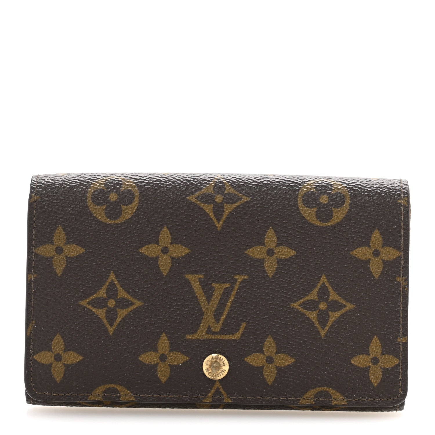 Monogram Porte-Monnaie Tresor Wallet