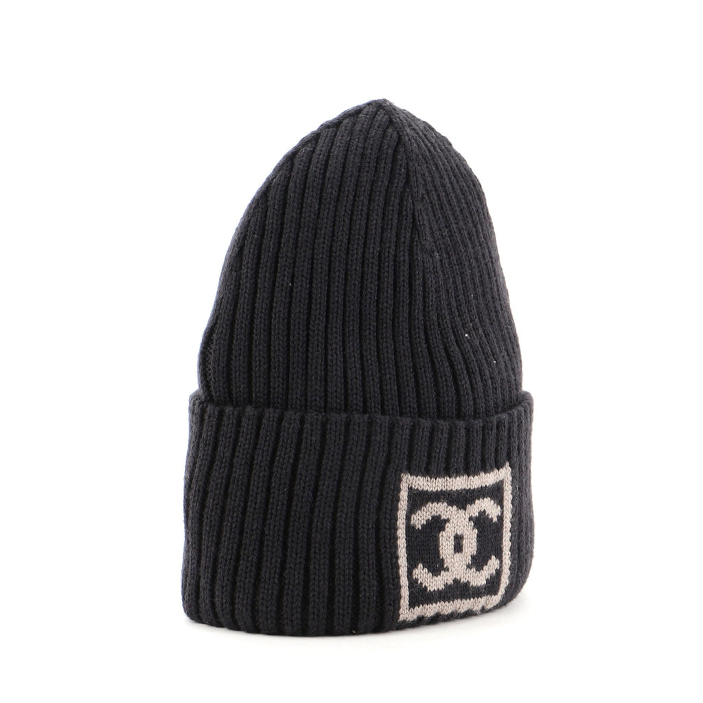 Logo Sport Beanie Wool XS