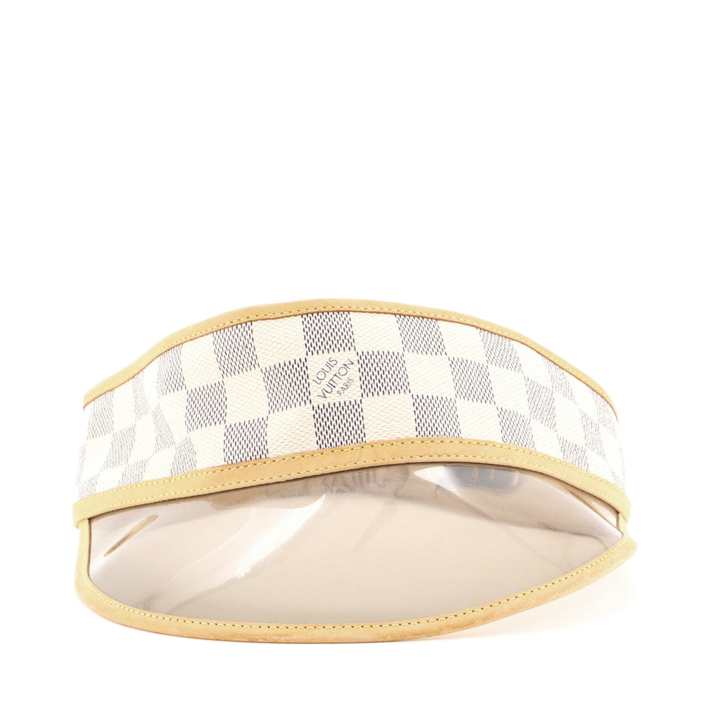 Sun Visor Hat Damier Medium