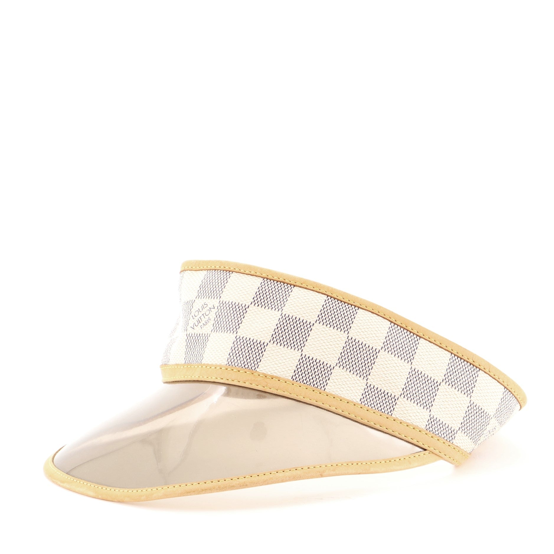 Sun Visor Hat Damier Medium