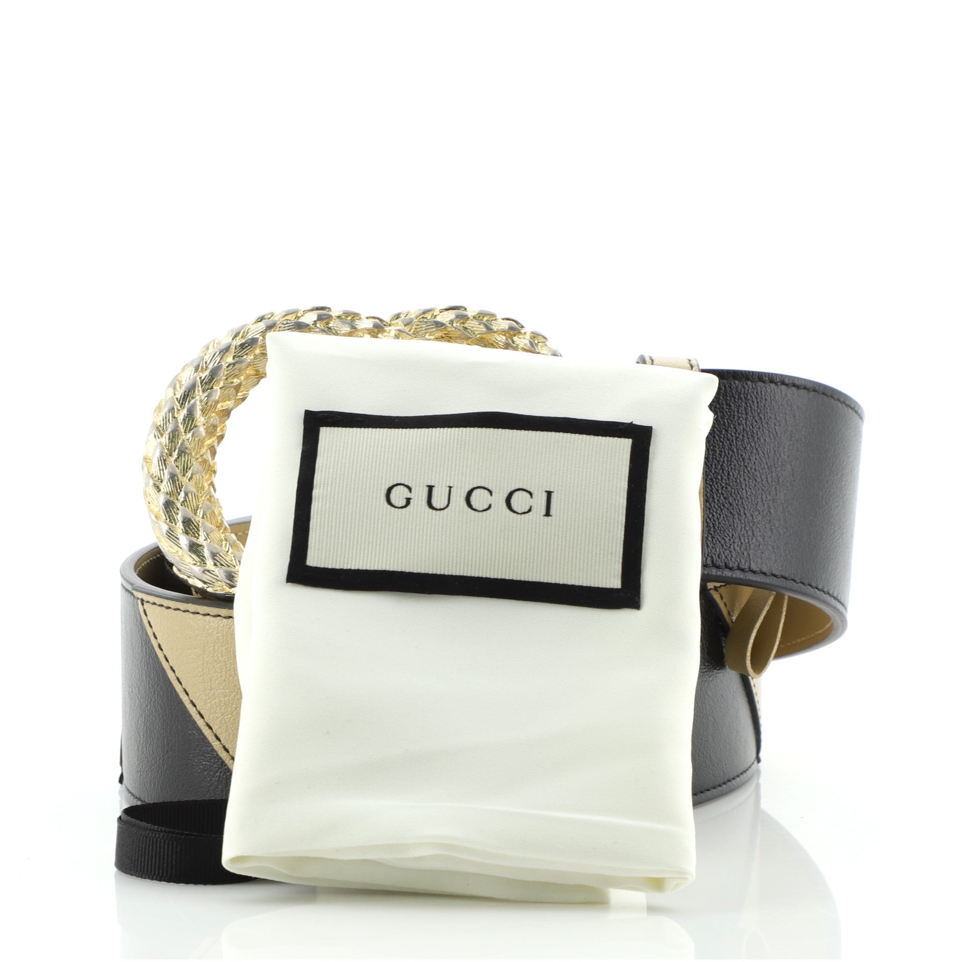 GG Marmont Belt Bag Diagonal Quilted Leather Wide 85