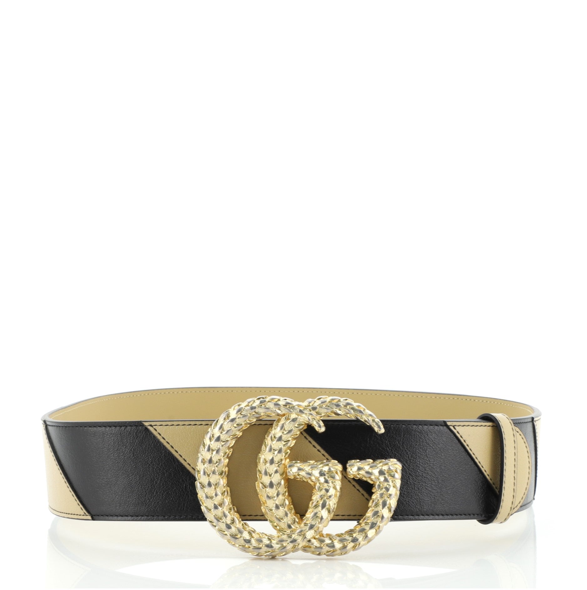 GG Marmont Belt Bag Diagonal Quilted Leather Wide 85
