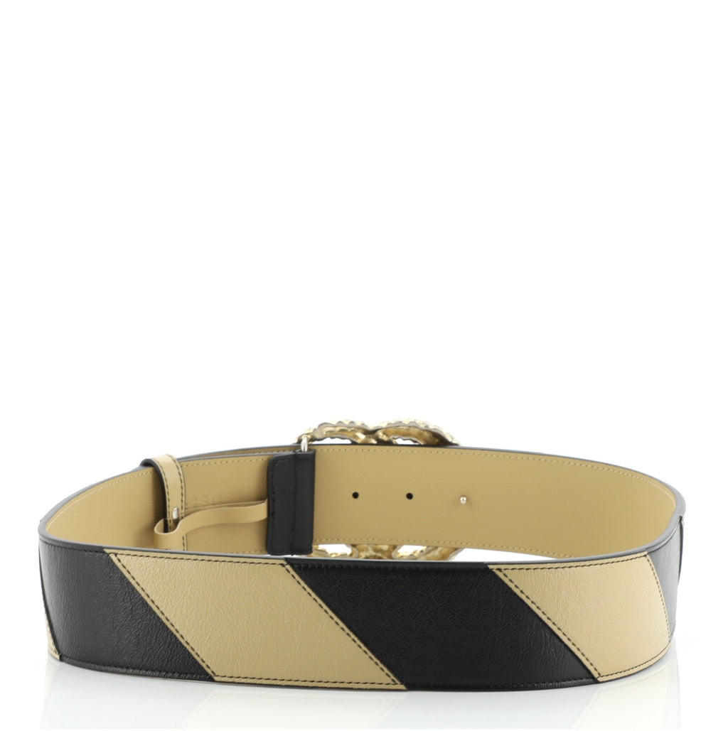 GG Marmont Belt Bag Diagonal Quilted Leather Wide 85