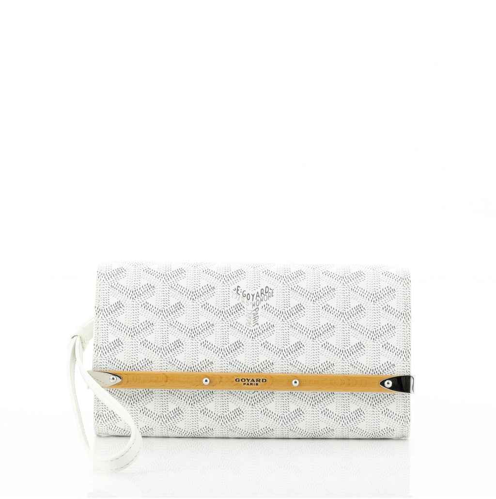 Monte Carlo Clutch Coated Canvas Mini
