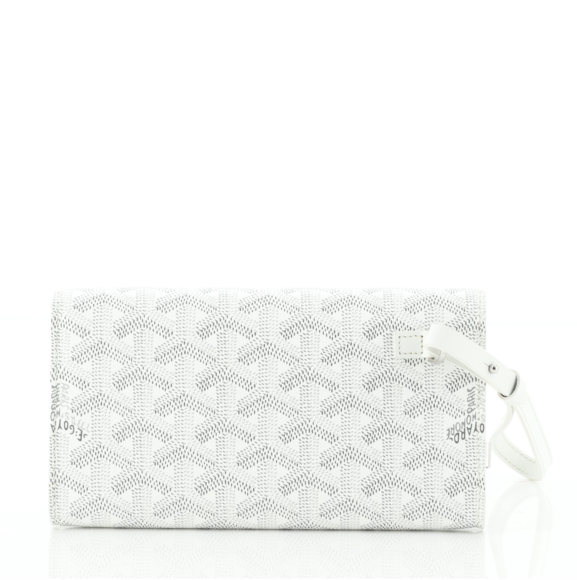 Monte Carlo Clutch Coated Canvas Mini