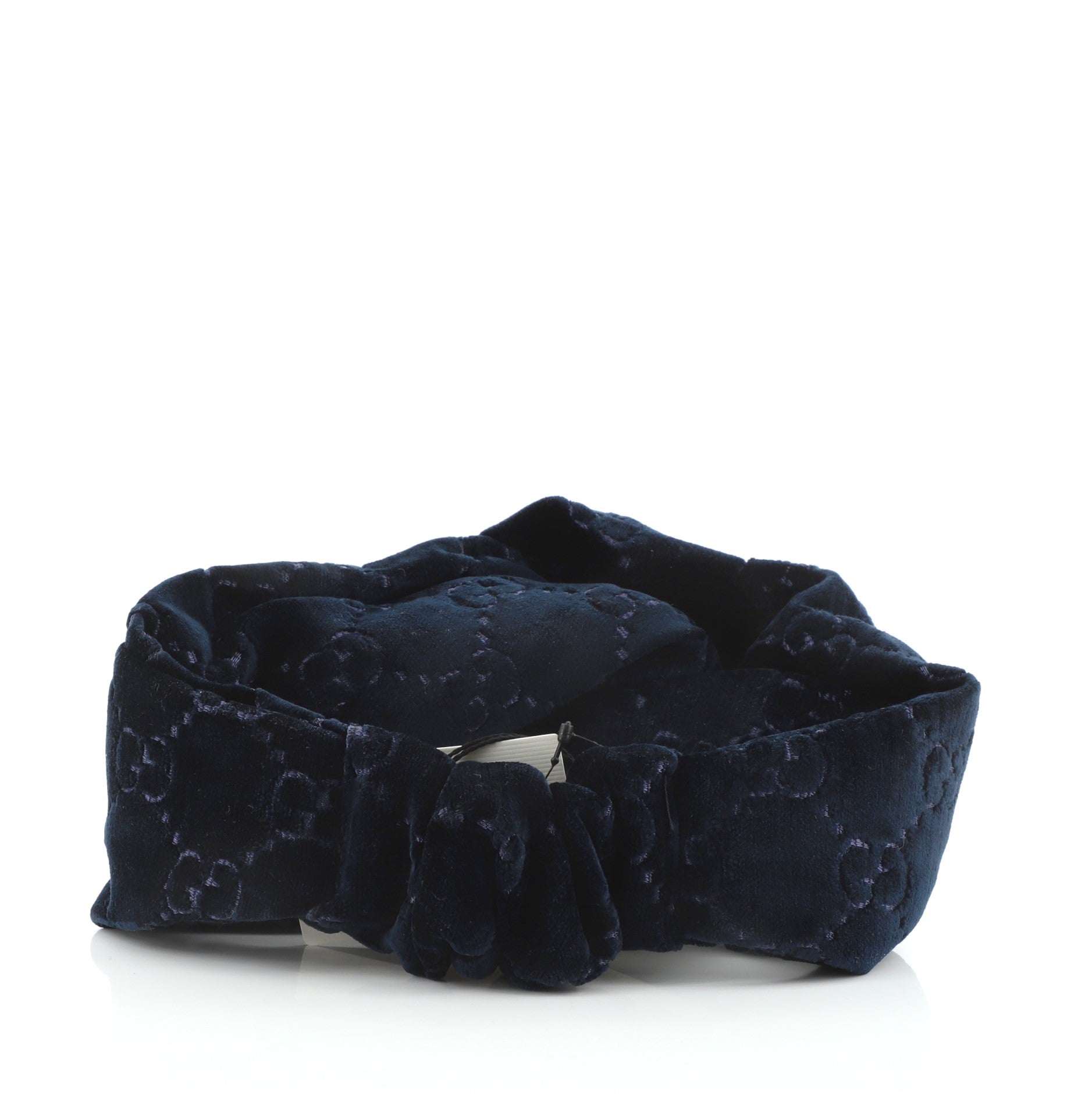 Headband GG Velvet XXL